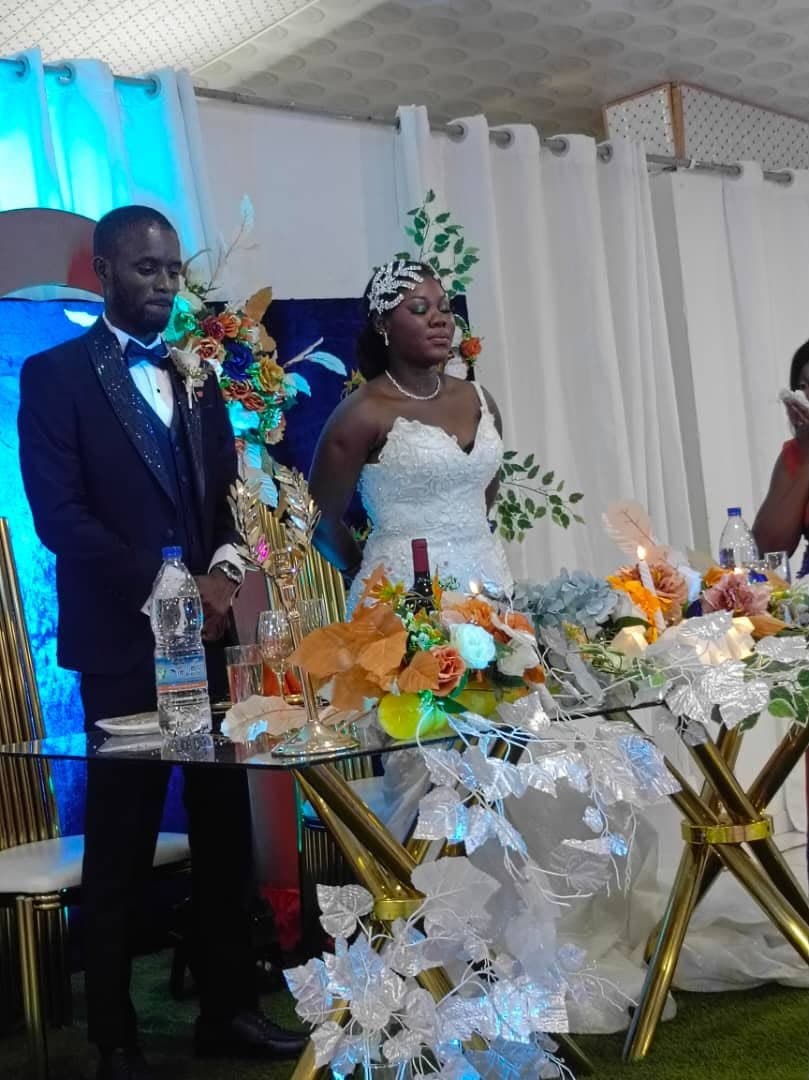 Mariage · table d’honneur